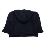 DOU DOU felpa in maglia tinta unita con cappuccio Blu per Bambino DV4Q00 BLU DOU DOU 