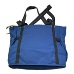 K-Way Borsa Tinta Unita con Logo per Bambina K71437W BLU K-WAY 