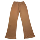 DIXIE pantalone tuta tinta unita modello zampa Cammello per Bambina FJ62040G67 CAMMELLO DIXIE 