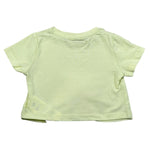 M+E' T-Shirt Girocollo tinta unita con Fiocco Giallo per Neonata UE1747XX GIALLO M+E' 