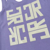 John Richmond Body Tinta Unita con Stampa per Bambina RGP26019CO LILLA JOHN RICHMOND 