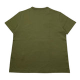 Blauer T-Shirt Girocollo Tinta Unita con Logo per Bambino 25SBLKH02508 VERDE BLAUER 