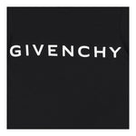 Givenchy T-Shirt Girocollo Tinta Unita con Stampa per Neonato H30640 NERO GIVENCHY 