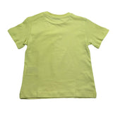 Iceberg T-Shirt Girocollo Tinta Unita con Stampa per Neonato TSICE5103B VERDE ICEBERG 