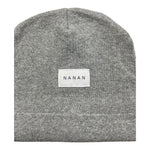 NANAN cappello tinta unita con logo Grigio per Bambino I24266GRBL GRIGIO NANAN 