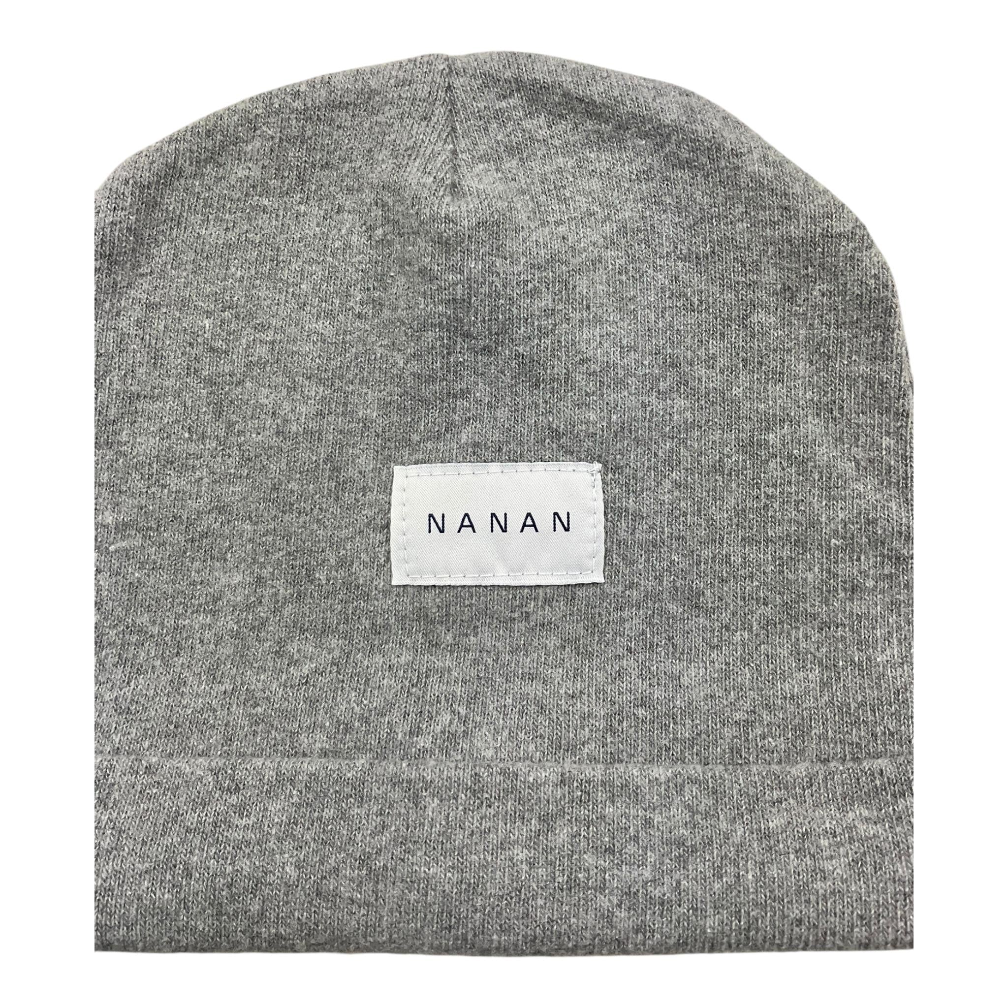 NANAN cappello tinta unita con logo Grigio per Bambino I24266GRBL GRIGIO NANAN 