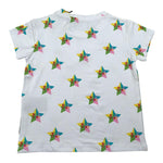 John Richmond T-Shirt Girocollo Tinta Unita con Stampe per Neonata RIP25029TS BIANCO JOHN RICHMOND 