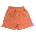 Freddy Short In Tuta Tinta Unita con Logo per Bambina FR1903 PESCA FREDDY 