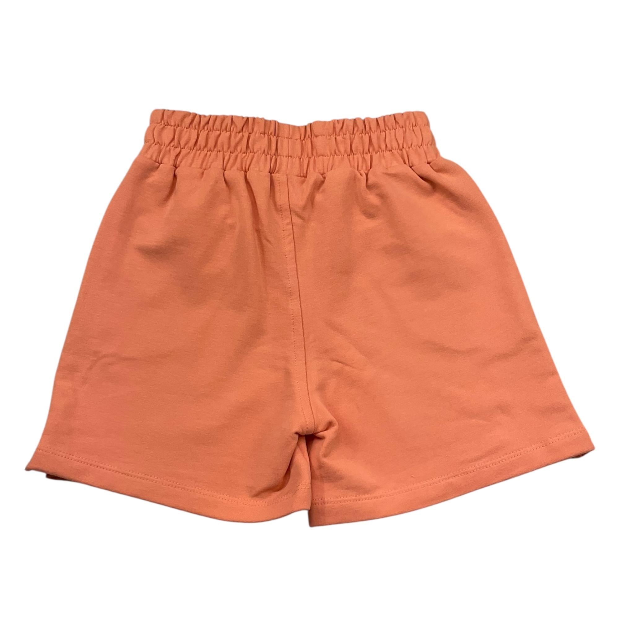 Freddy Short In Tuta Tinta Unita con Logo per Bambina FR1903 PESCA FREDDY 