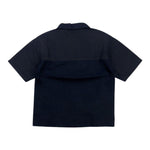 Dondup T-Shirt Tinta Unita con Colletto per Bambino DMTS040 BLU DONDUP 