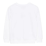 Ralph Lauren Felpa Chiusa Girocollo Tinta Unita per Bambino 322958154001 BIANCO RALPH LAUREN 