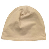 Le Bebe' Cappello Tinta Unita con Fiocchi per Neonata LBG5665 BEIGE LE BEBE' 