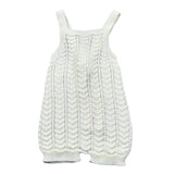 Cnd Pagliaccetto Tinta Unita Traforato per Neonata 55926469 PANNA CND 