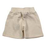 Please Bermuda Tinta Unita con Elastico In Vita per Bambino RE45030B71J BEIGE PLEASE 