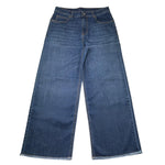 Dixie Jeans Tinta Unita Modello Palazzo per Bambina PHF2F57G34 BLU DIXIE 