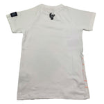 Freddy T-Shirt Girocollo Tinta Unita con Stampa per Bambino FR1908 BIANCO FREDDY 