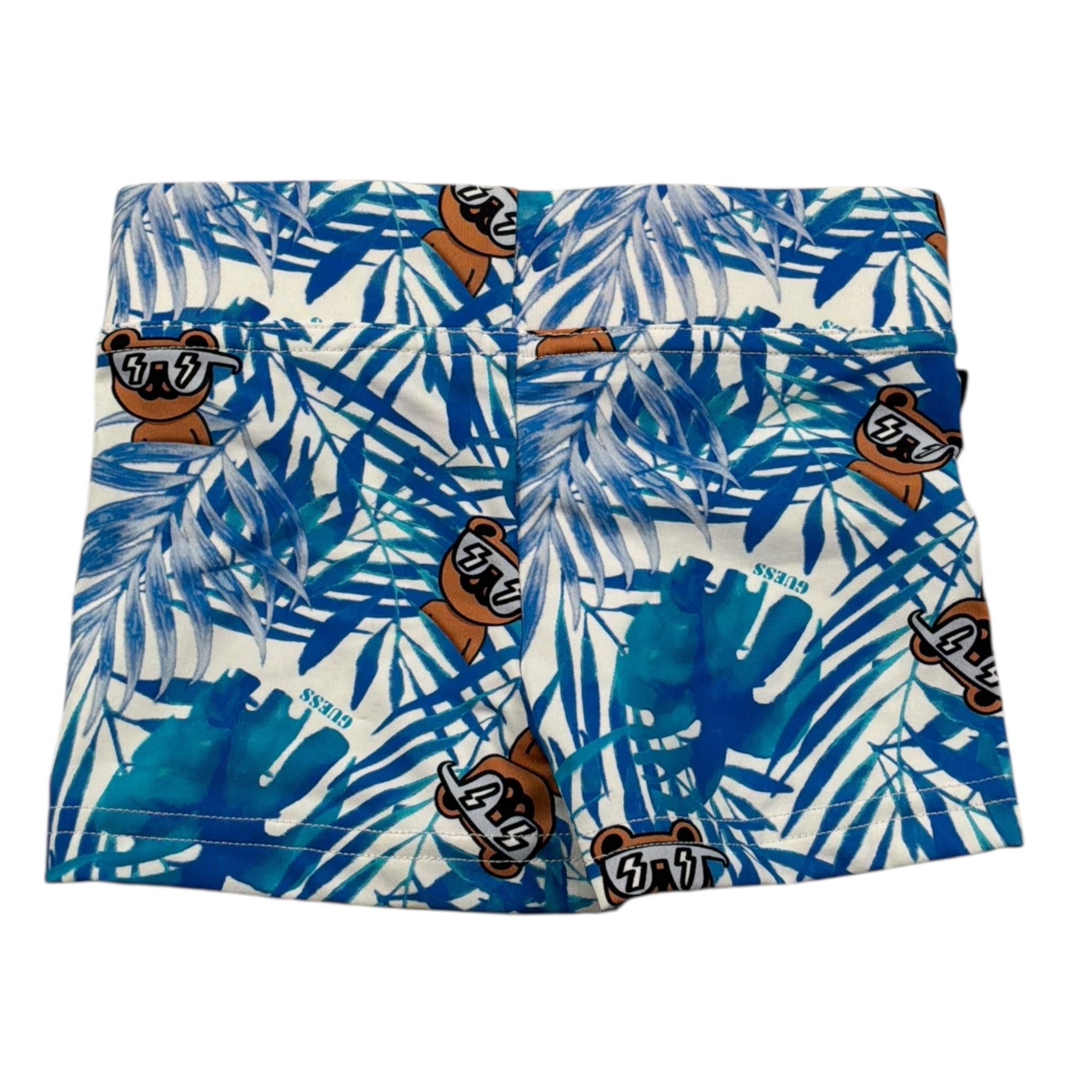 Guess Costume Tinta Unita con Stampa per Neonato I3GZ00LY00JX BIANCO GUESS 