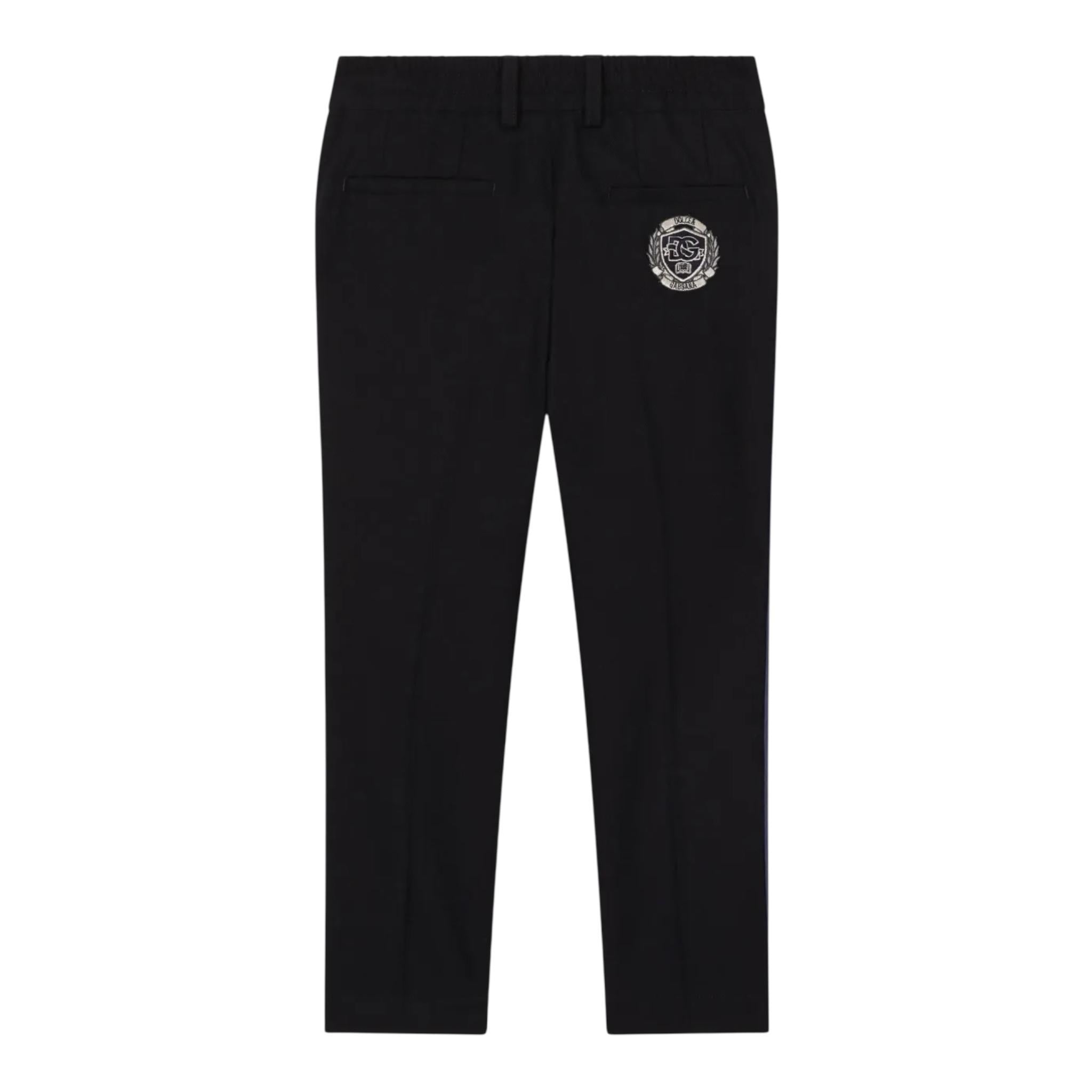 Guess Pantalone Tinta Unita con Girovita Regolabile per Neonato N5RB00WFPM BLU GUESS 