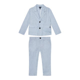 Guess Completo 2 Pezzi Giacca-Pantalone per Neonato I4RG26WFZ90N AZZURRO GUESS 