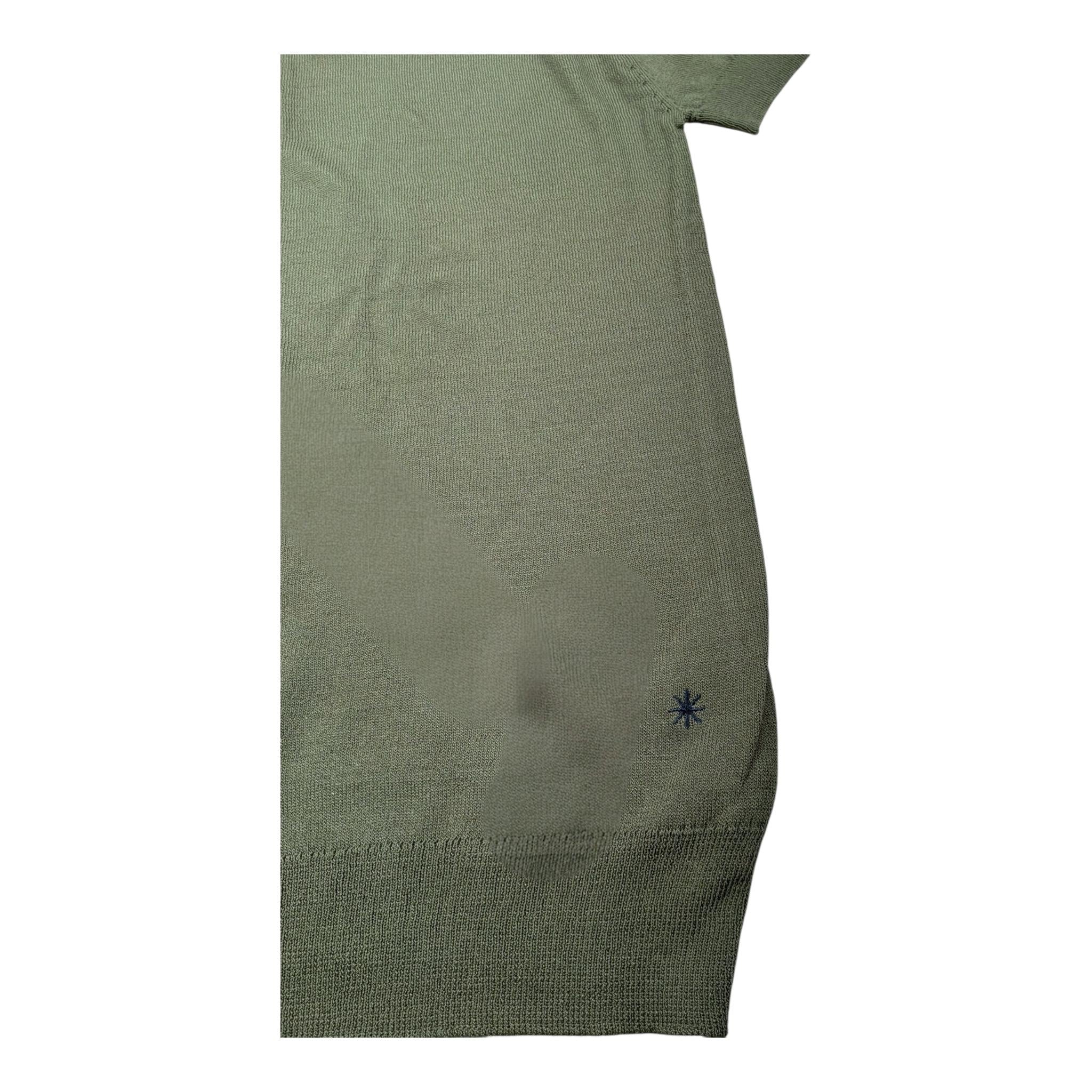 Manuel Ritz Polo Mezza Manica Tinta Unita per Bambino MR2986X VERDE MANUEL RITZ 