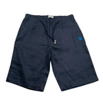 Bikkembergs Bermuda Tinta Unita con Elastico In Vita per Bambino BK2236 BLU BiKKEMBERGS 