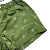 Saint Barth Costume Stampa Fantasia per Bambino PATM0002PATMOS VERDE SAINT BARTH 