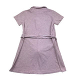 Trussardi Abito Mezza Manica Tinta Unita con Brillantini per Bambina TGP26056VE ROSA TRUSSARDI 