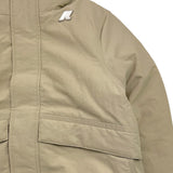 K-WAY giubbino tinta unita con zip  Verde per Bambina K8136ZW VERDE K-WAY 