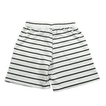Vicolo Short Tinta Unita Fantasia A Righe per Bambina 3146SF00365 BIANCO VICOLO 