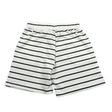Vicolo Short Tinta Unita Fantasia A Righe per Bambina 3146SF00365 BIANCO VICOLO 