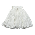 Illiana Abito Tinta Unita Giromanica per Neonata 503F BIANCO ILLIANA 