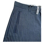 Sarabanda Bermuda Tinta Unita con Girovita Regolabile per Bambino 0W340 BLU SARABANDA 