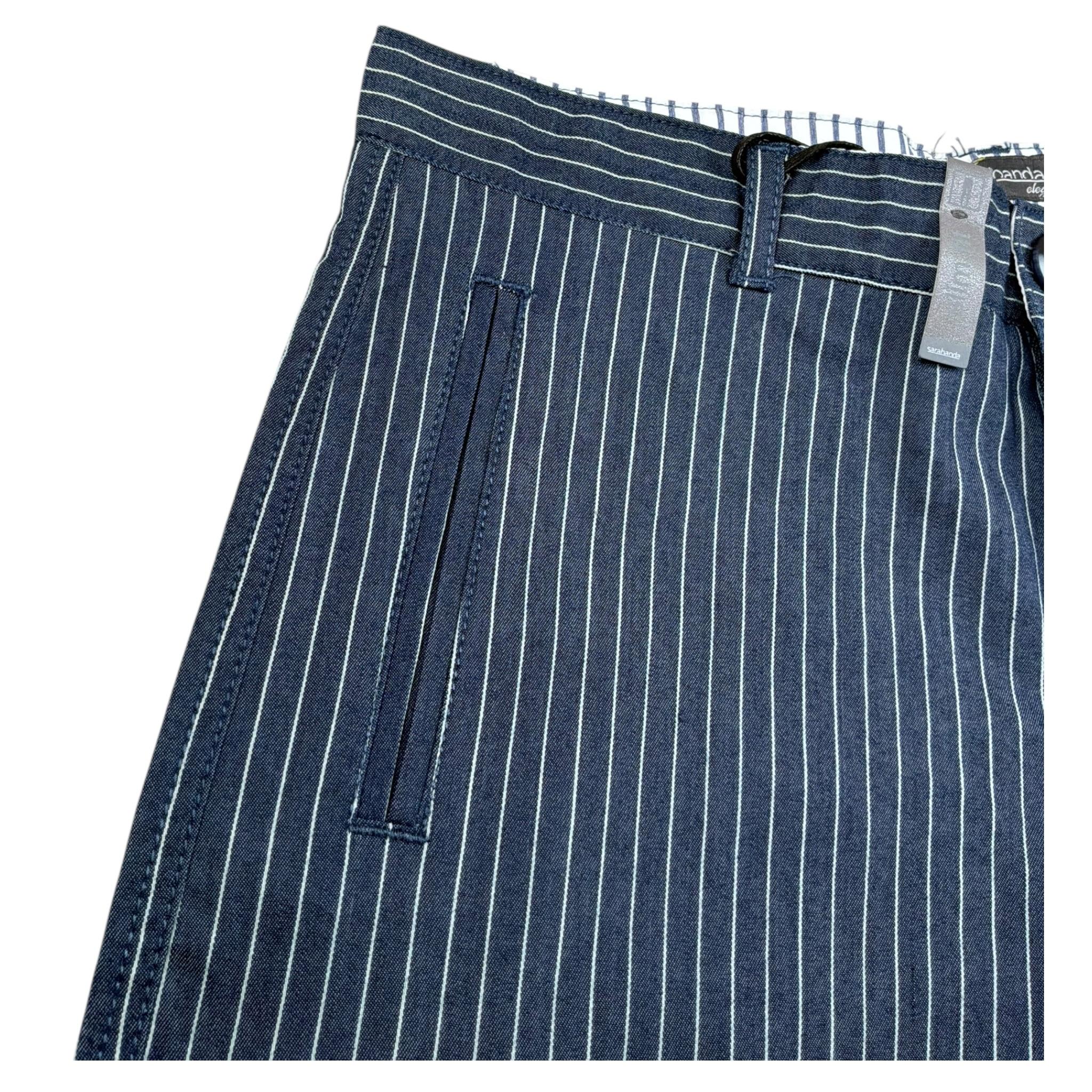 Sarabanda Bermuda Tinta Unita con Girovita Regolabile per Bambino 0W340 BLU SARABANDA 