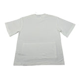 Aspesi T-Shirt Girocollo Tinta Unita  per Bambino S25038TSM7038X BIANCO ASPESI 