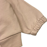 Caffe' D'Orzo Completo 2 Pezzi Tinta Unita Felpa-Pantalone per Bambina ZW4A30 BEIGE CAFFE' D'ORZO 