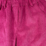 M+E' pantalone a costine tinta unita Fuxia per Bambina UE1156J FUXIA M+E' 