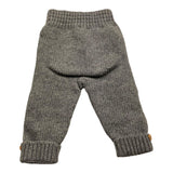 WEDOBLE pantalone in maglia tinta unita Grigio per Neonato I2404322 GRIGIO WEDOBLE 