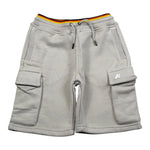 K-Way Bermuda Tuta Tinta Unita per Bambino K7133SWX BEIGE K-WAY 