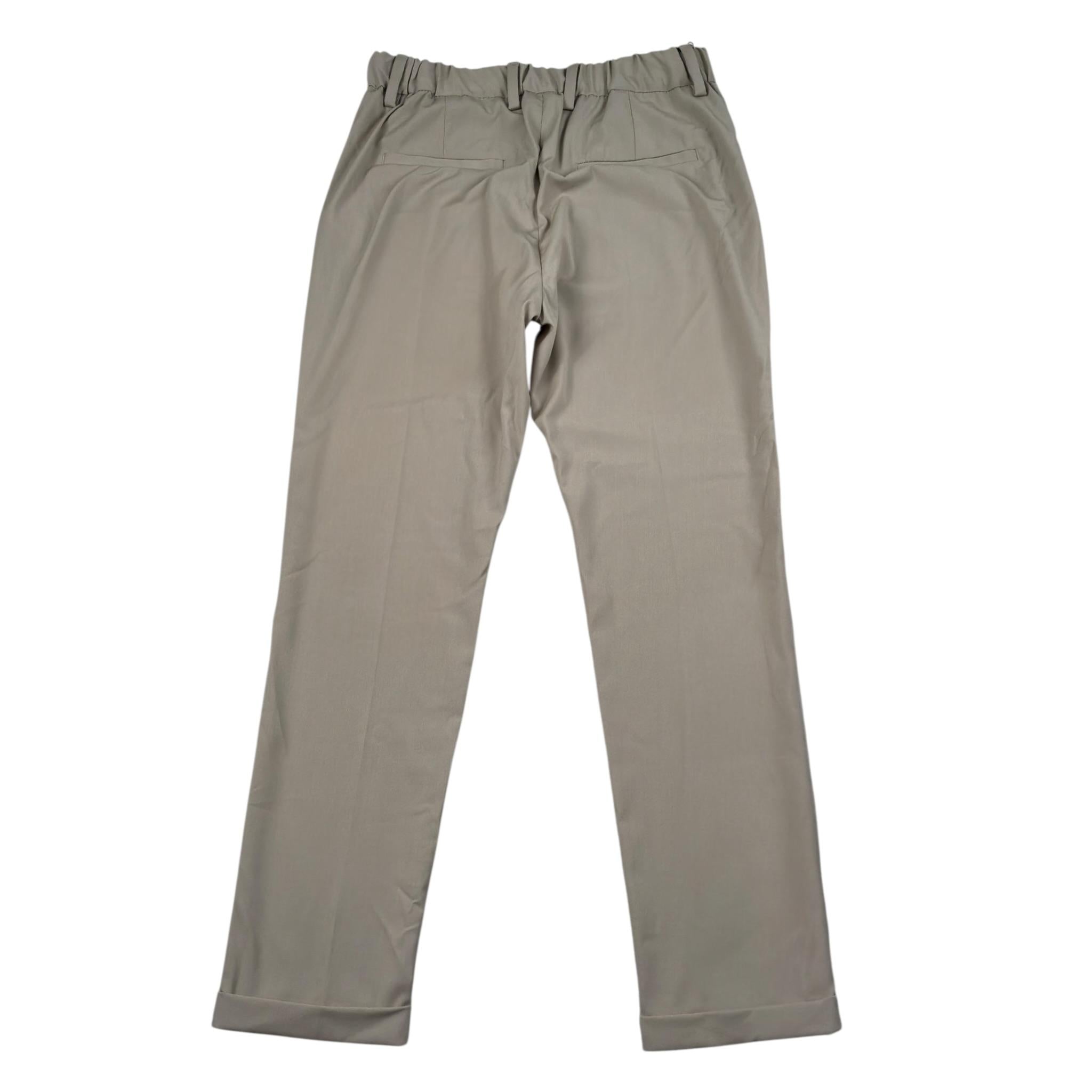Antony Morato Pantalone Tinta Unita con Elastico In Vita per Bambino MKTS00019XX BEIGE ANTONY MORATO 