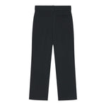 Calvin Klein Pantalone tinta unita con Logo Nero per Bambino IB0IB02341 NERO CALVIN KLEIN 