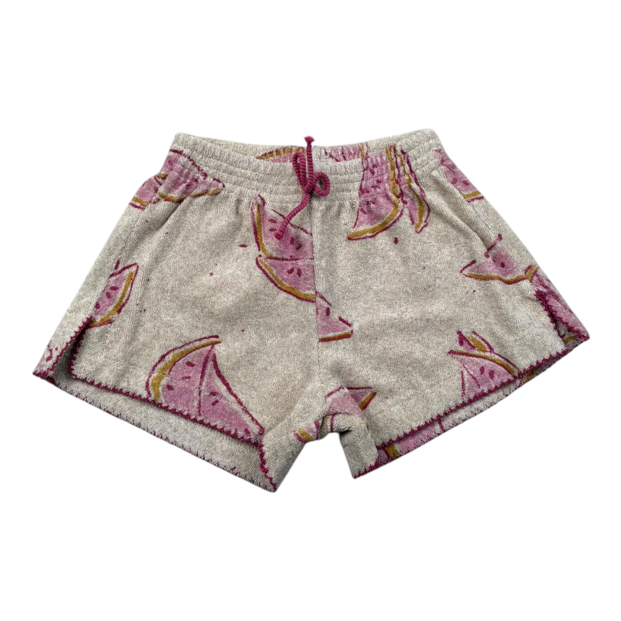 Play Up Short Tinta Unita con Elastico In Vita per Neonata PA022AQ11701 BEIGE PLAY UP 