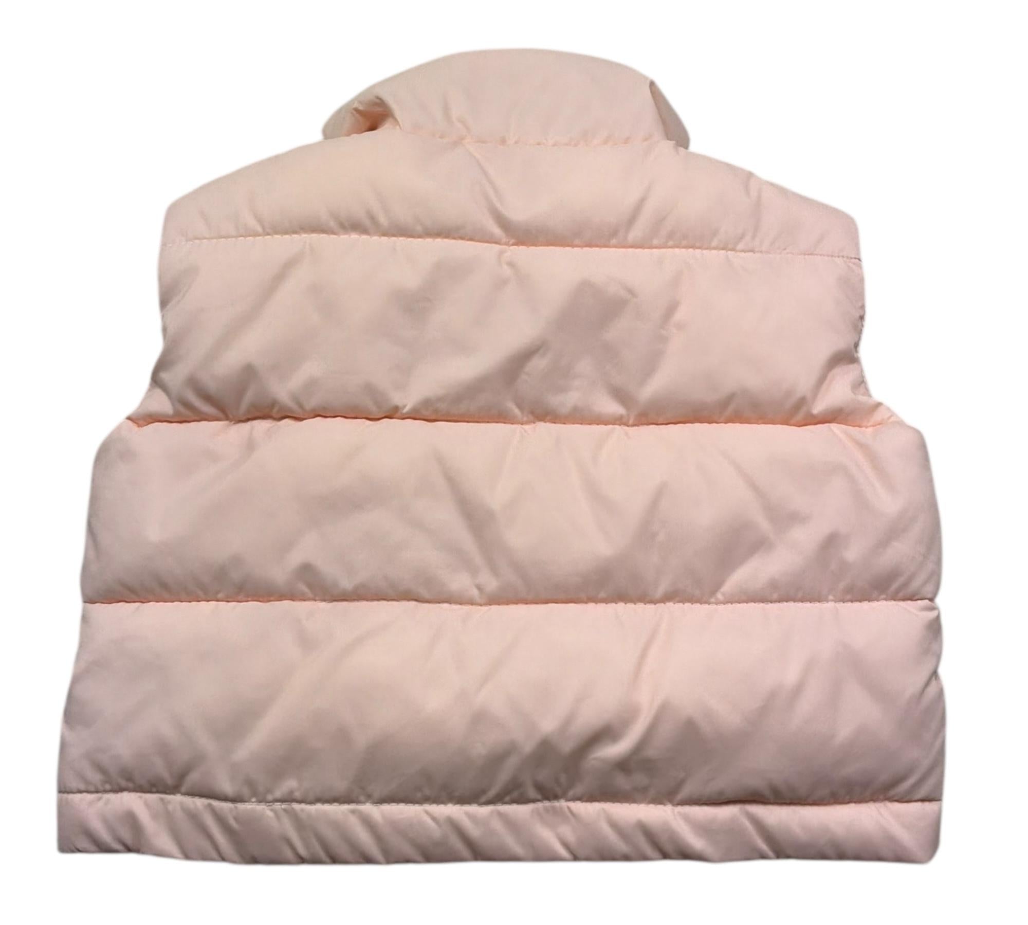 Trussardi Smanicato Tinta Unita con Logo per Neonata TIP26026PI ROSA TRUSSARDI 