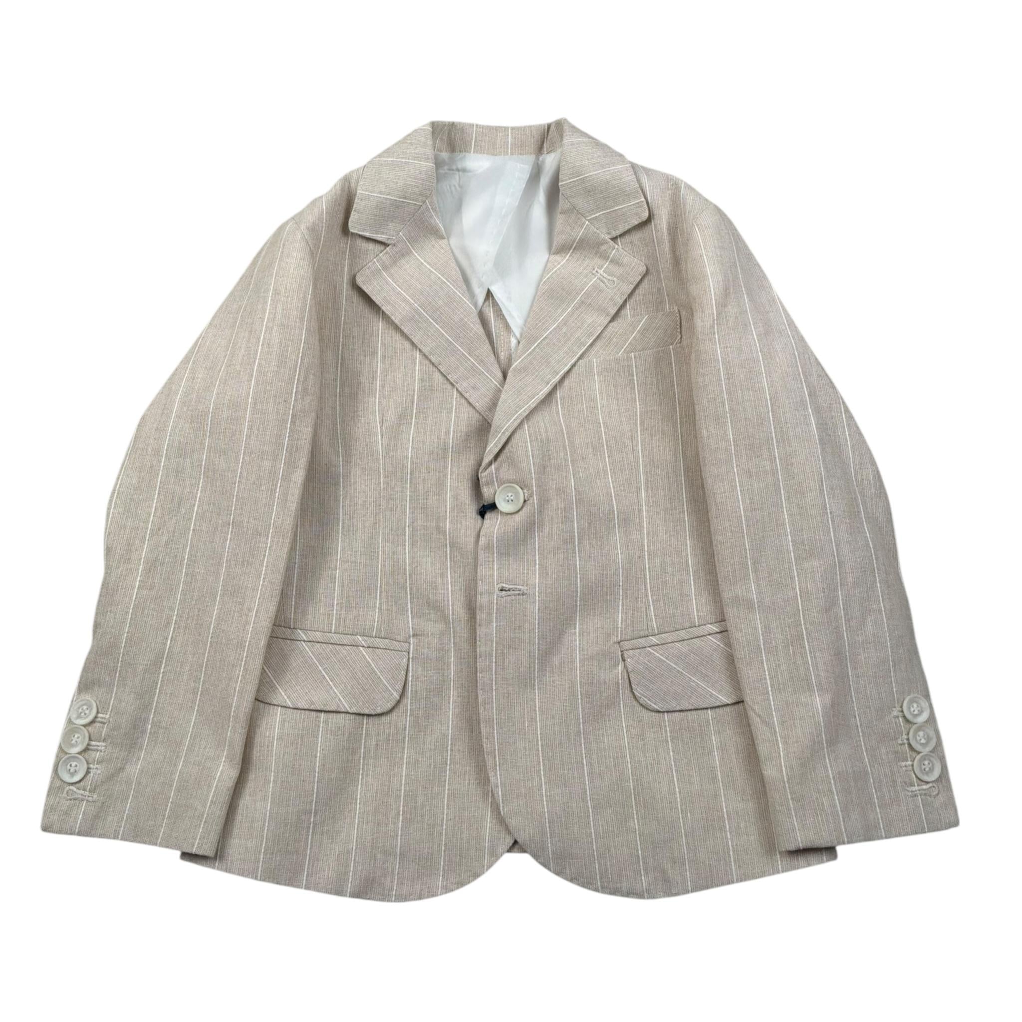 Manuell & Frank Giacca Tinta Unita per Neonato MF6276N BEIGE MANUELL & FRANK 