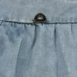 Dixie Abito Tinta Unita con Bretelle per Bambina AB99F50G39 AZZURRO DIXIE 