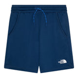 The North Face Bermuda Tinta Unita con Elastico In Vita per Bambino NF0A86U4D1R BLU THE NORTH FACE 