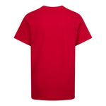 Jordan T-Shirt Girocollo Tinta Unita con Logo per Bambino 85D266 ROSSO JORDAN 