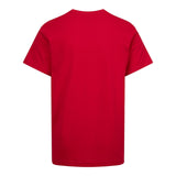 Jordan T-Shirt Girocollo Tinta Unita con Logo per Bambino 85D266 ROSSO JORDAN 