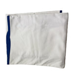 Ninnaoh Coperta Tinta Unita con Stampa per Neonato E21COP215 BIANCO NINNAOH 