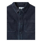 Il Gufo Giacca Tinta Unita In Denim per Bambino P25GR176J0034 BLU IL GUFO 