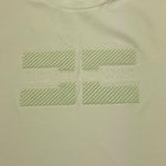 Elisabetta Franchi T-Shirt Girocollo Tinta Unita con Applicazioni Brillantini per Bambina EFTS230X VERDE ELISABETTA FRANCHI 